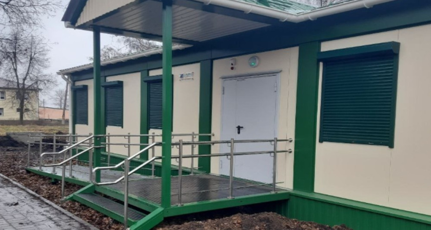 В Панинском районе завершают подготовку к открытию новой врачебной амбулатории