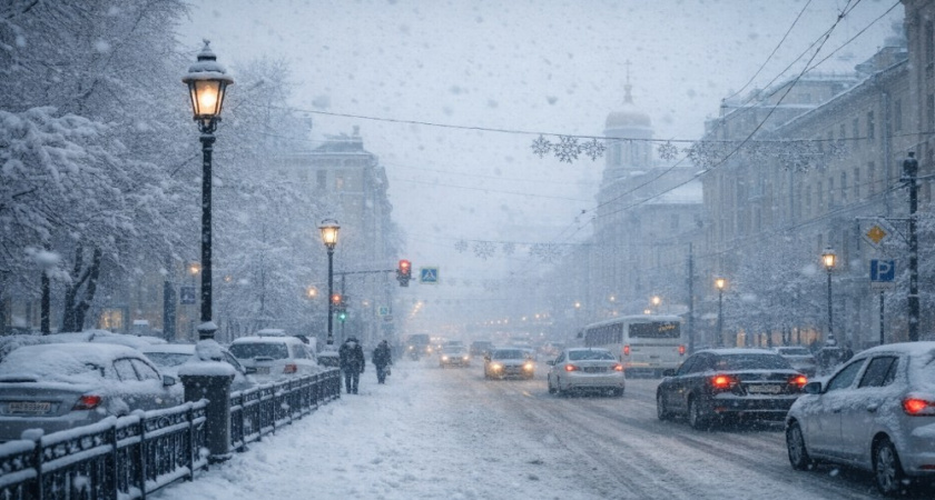 Небольшой снег днём и морозная ночь ожидаются в Воронеже 13 декабря