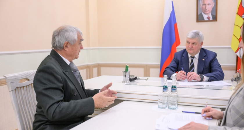 Глава Воронежской области провел личный прием граждан в Приемной Президента РФ