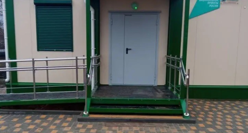 В селе Плясоватка Верхнехавского района завершено строительство нового фельдшерско-акушерского пункта