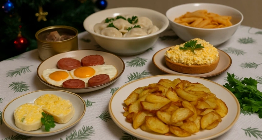5 забытых блюд-легенд из СССР на новогодний стол — гости в восторге и просили добавки