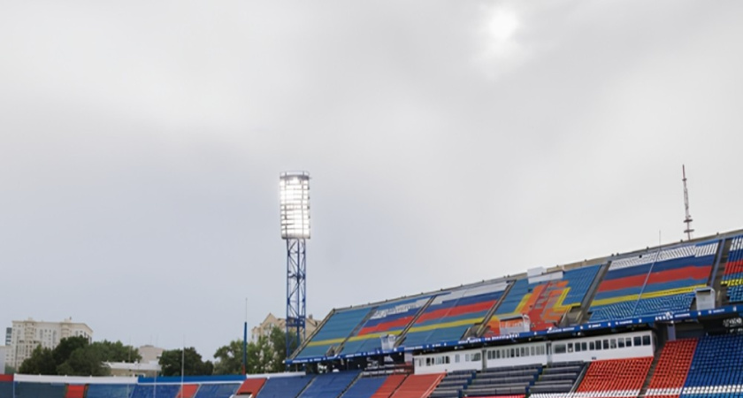 В Воронеже запустили акцию памяти Центрального стадиона