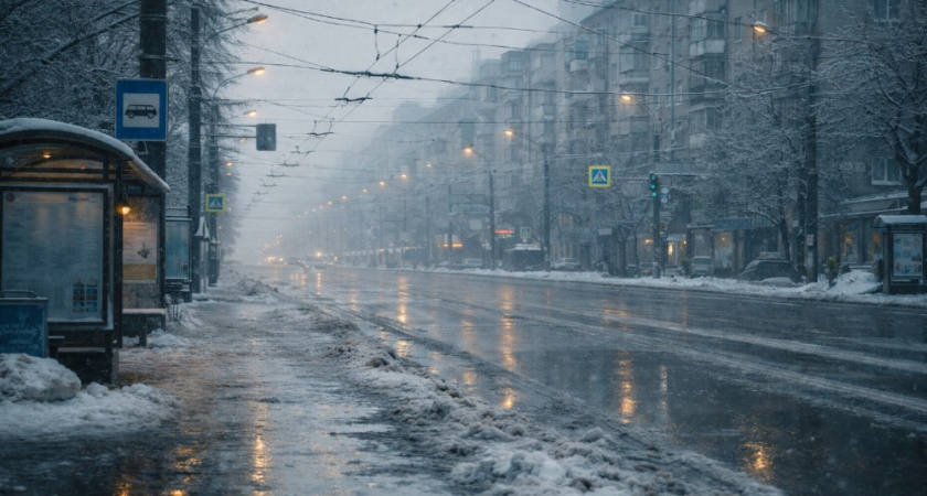 Облачность и небольшие осадки ожидают Воронеж 16 декабря