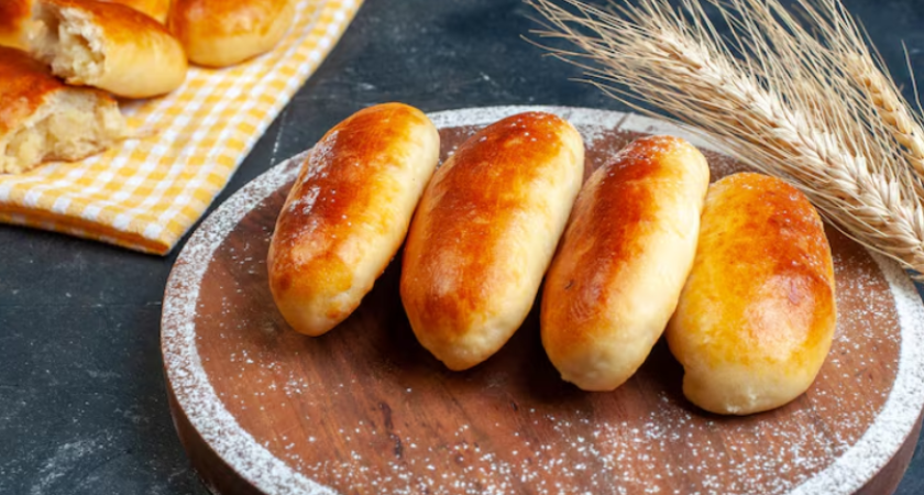 Проверенный рецепт теста: пирожки получаются воздушными и нежирными. Готовится быстро