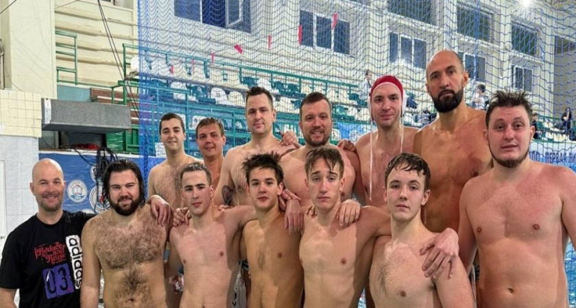 Ватерпольная команда Воронежа вышла в лидеры второй лиги НВА