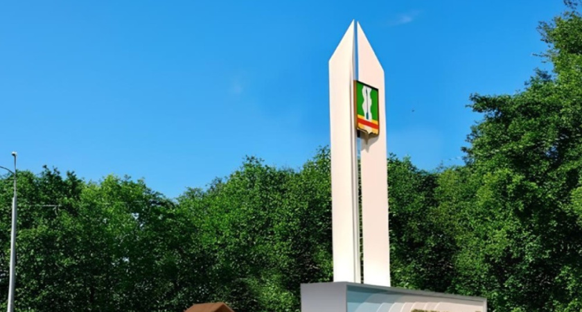 Въездные стелы Воронежской области участвуют во всероссийском конкурсе