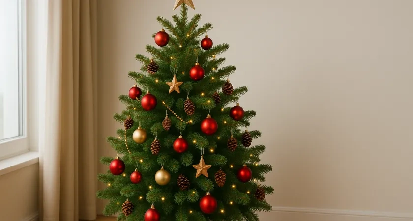 Как сохранить живую ёлку свежей до февраля: проверенный способ с аптечной таблеткой