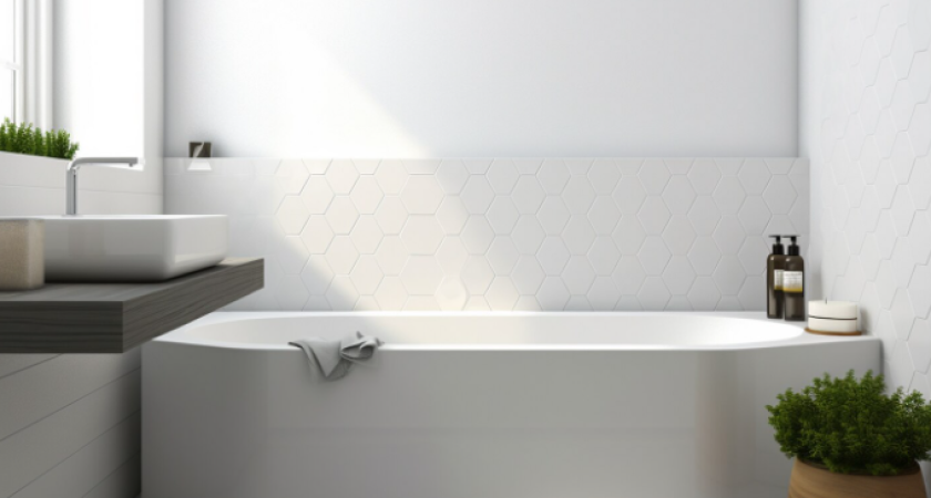 Щель между ванной и стеной: простая ошибка, которая приводит к плесени и ремонту