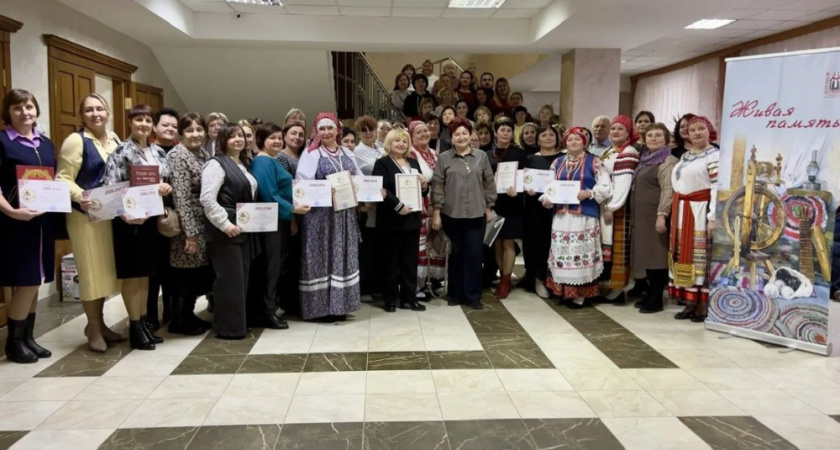В Кантемировском районе прошёл конкурс крестьянского быта Воронежской области
