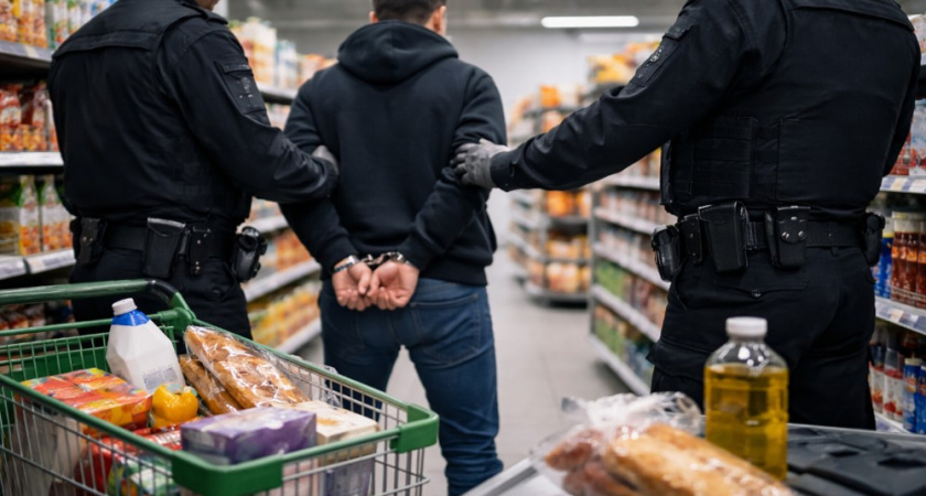 Полиция в Воронеже раскрыла серию грабежей в сетевом магазине на улице Лизюкова