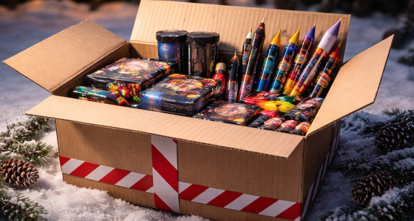 В Воронежской области ограничат использование пиротехники на новогодние праздники