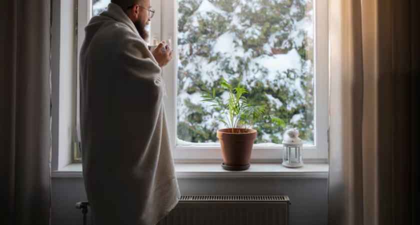 Забудьте про холод от окна. Сшейте простой утеплитель, который пахнет лесом