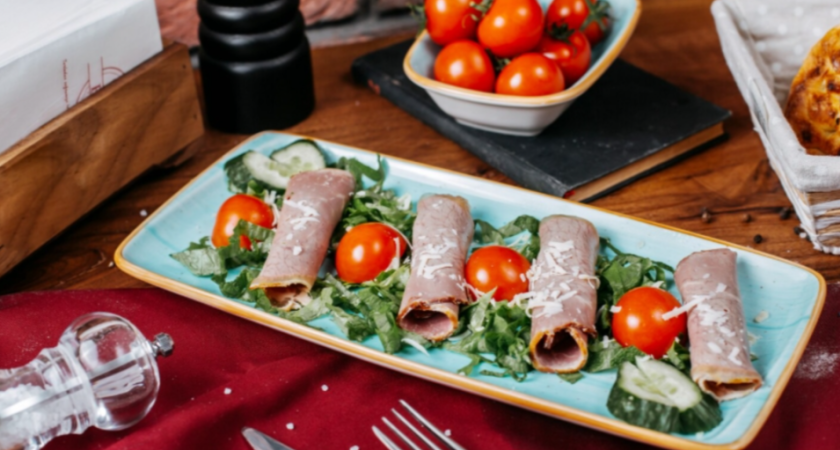 Закуски, которые выглядят как в ресторане: готовим из доступных продуктов