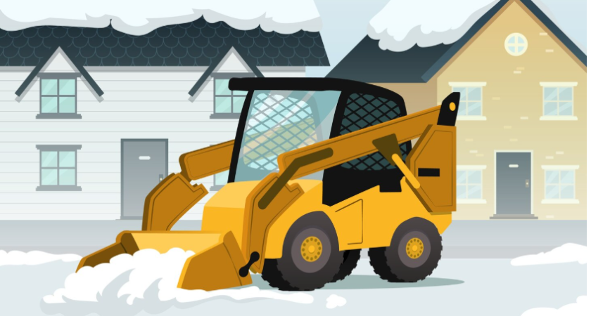 Более 2500 кубов снега за ночь убрали службы Воронежа: масштабная уборка