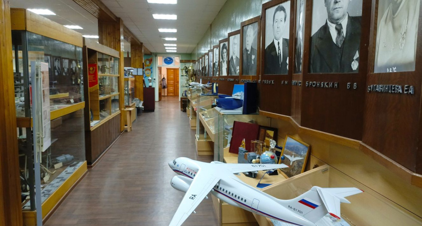 Заводской музей в Воронеже открыл салон Ил-86 - фотоэкскурсия по секретным архивам