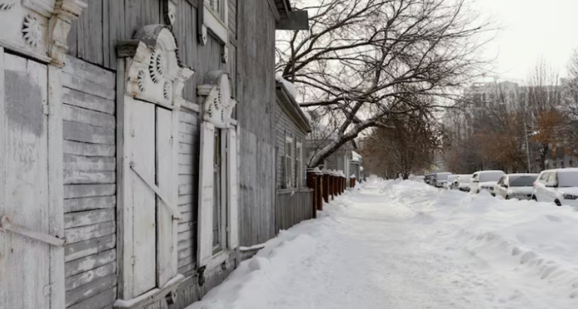 От мокрого снега до -10°C: непростые погодные дни в Воронежской области