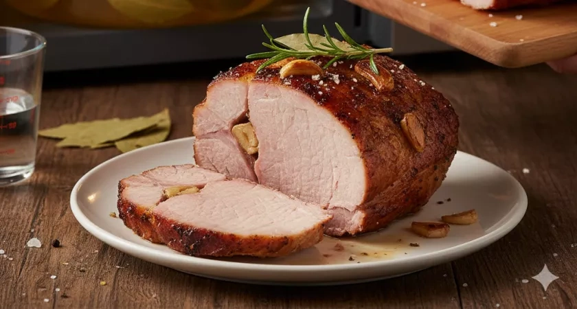 Секрет сорокаминутной буженины. Мясо для бутербродов без духовки и лишних хлопот