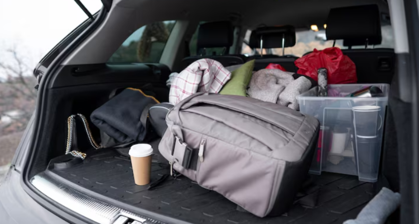 Что спрятано в багажнике? 5 вещей, которые гарантированно привлекут внимание полиции