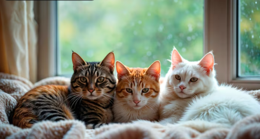 Кошка кладет лапу на вашу руку. Что она на самом деле делает: метит, просит или изучает?