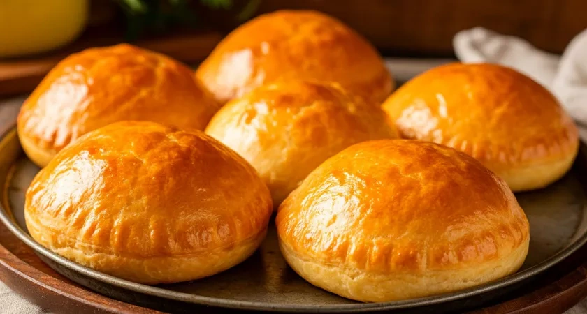 Ленивые беляши на кефире: как за 40 минут сделать гору сочной выпечки