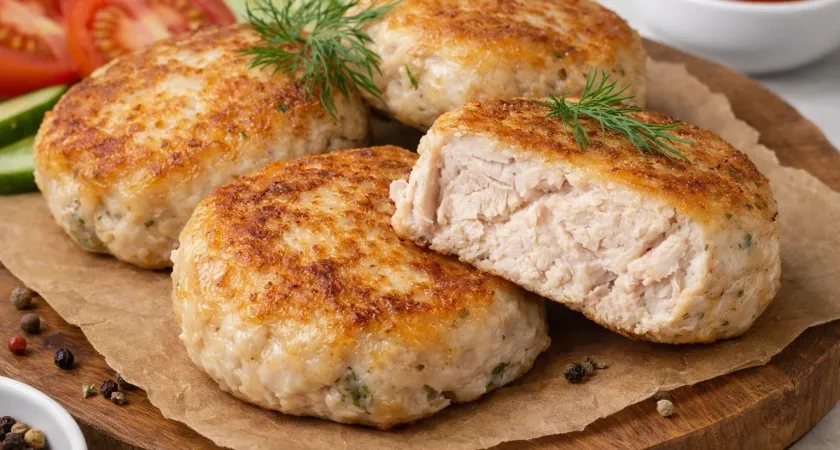 Куриные котлеты без фарша: секрет сочности, который оценит даже придирчивая свекровь