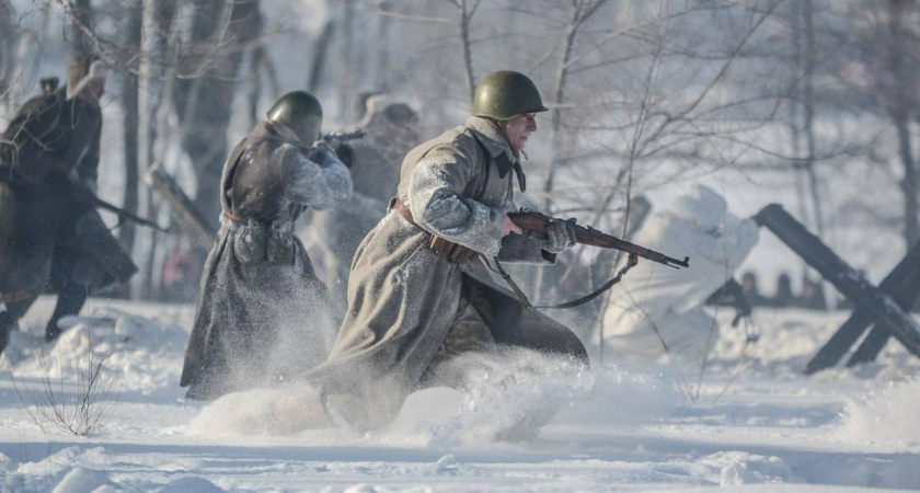 Воронеж отметил 83 года со дня освобождения: зрелищная реконструкция привлекла тысячи зрителей