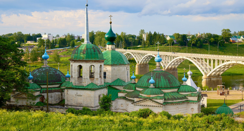 Где найти настоящую Русь без толп туристов? Древняя Старица рядом с Москвой