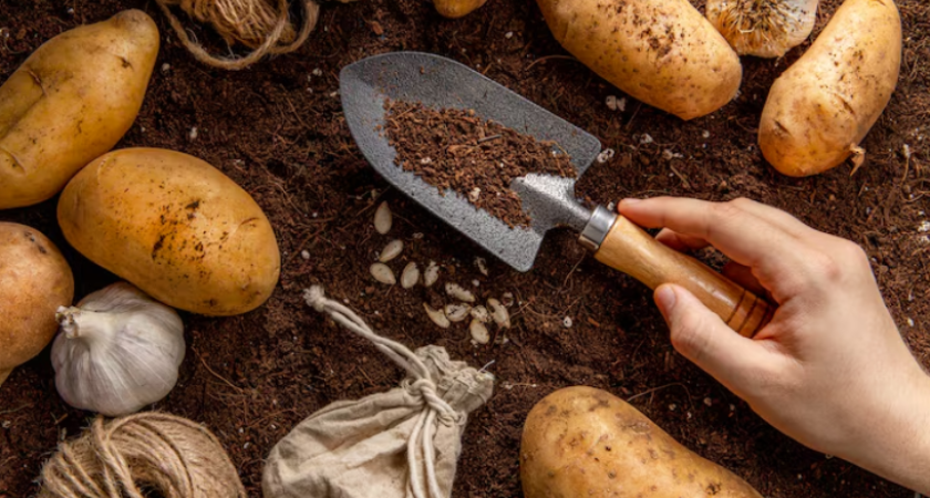 Грядка работает как завод: 5 способов посадки, после которых картошку копают мешками