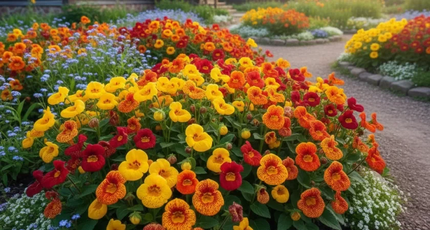 Забыла про петунию. Теперь мой цветник держит ярким с мая до октября один надежный многолетник