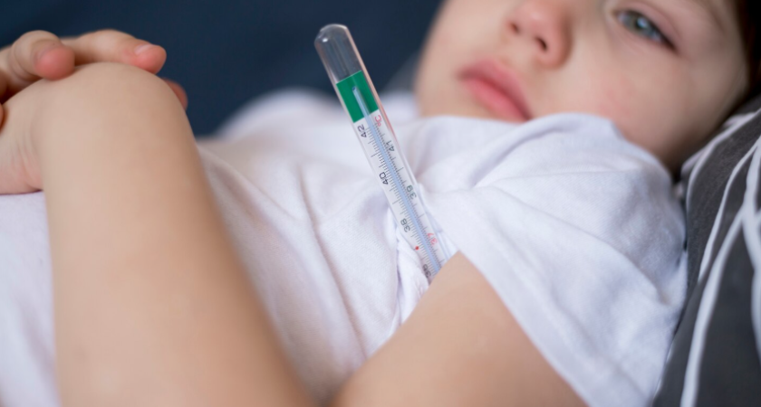 В Воронежской области 4847 детей заболели ОРВИ за неделю