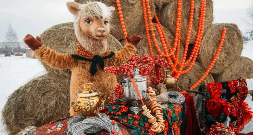 15-метровый арт-объект сожгут в воронежском парке на Масленицу