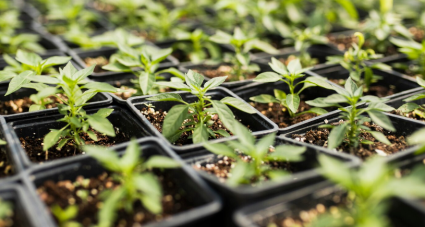 Ваша рассада тянется и бледнеет? Обычные аптечные капли решат проблему за копейки.