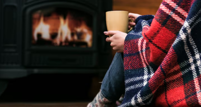 Как обогреть дом зимой, не платя за газ и электричество. Работающая схема