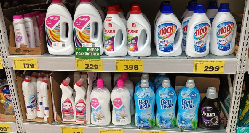Стиральные порошки отступают? Лидеры нового рейтинга жидких средств
