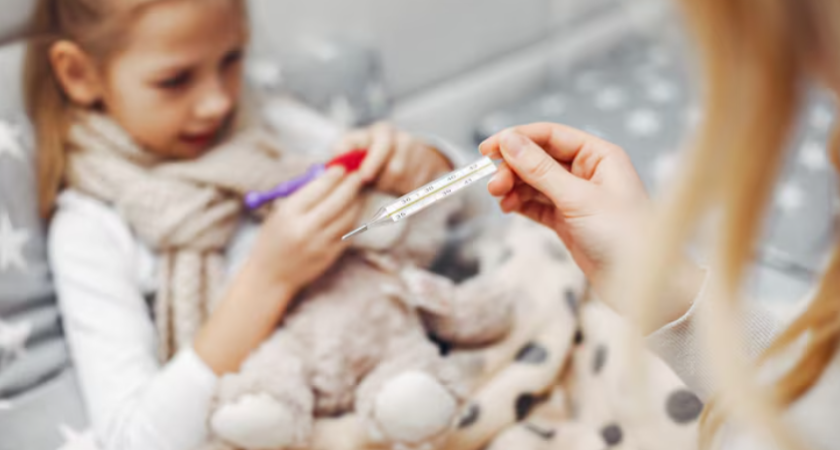 Заболеваемость ОРВИ среди детей выросла в Воронежской области