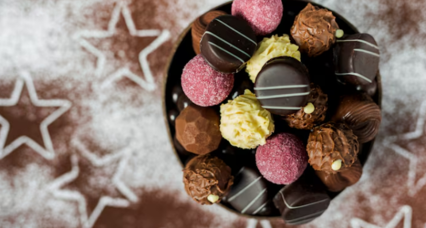  Нашёл в "Красном & Белом" конфеты, которые стыдно прятать. Съели за час