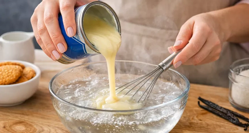  Гости требуют рецепт: этот десерт из двух ингредиентов подают на завтрак в отелях, но готовится он дома за минуты