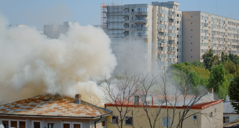 Более 360 пожаров с начала года произошло в Воронежской области 