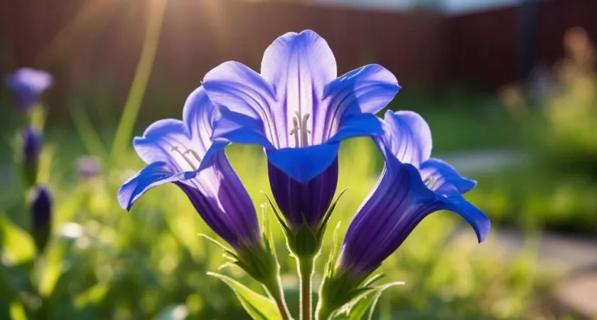 Не забудьте посадить этот многолетник в феврале: всё о посадке горечавки в конце зимы