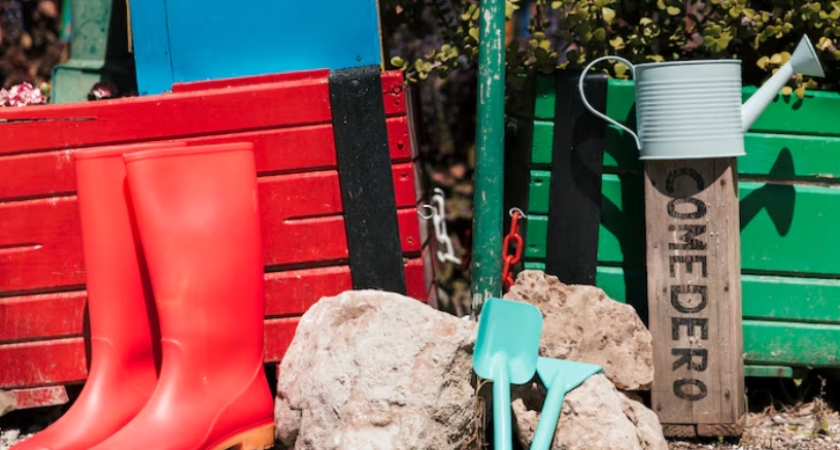 Не спешите выбрасывать старый шкаф: 5 идей для дачи, которые стоят дешевле рубля