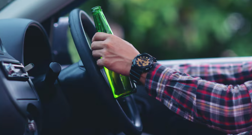  Выпил литр безалкогольного пива и сел за руль. Что показал алкотестер через 5 минут?