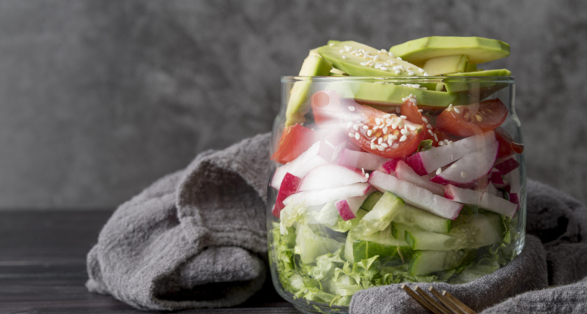 Надоели салаты? Делаем пикантные огурцы с кунжутом за 15 минут