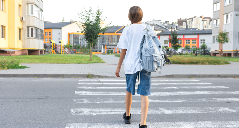 В ГАИ поставили точку: нужно ли пропускать пешехода, который стоит на тротуаре