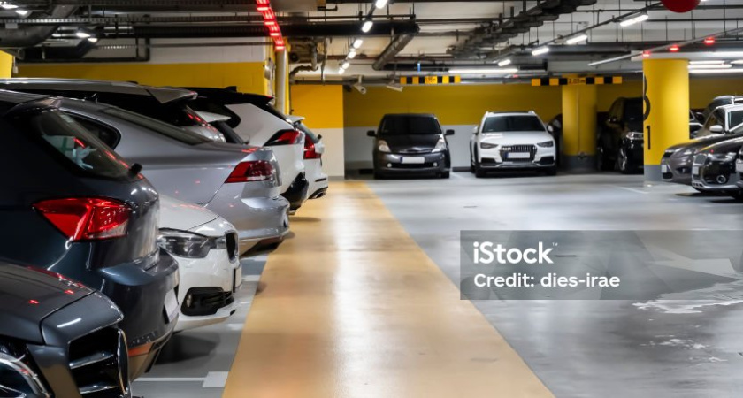 На 1 млн за неделю оштрафовали воронежцев за неоплату парковок