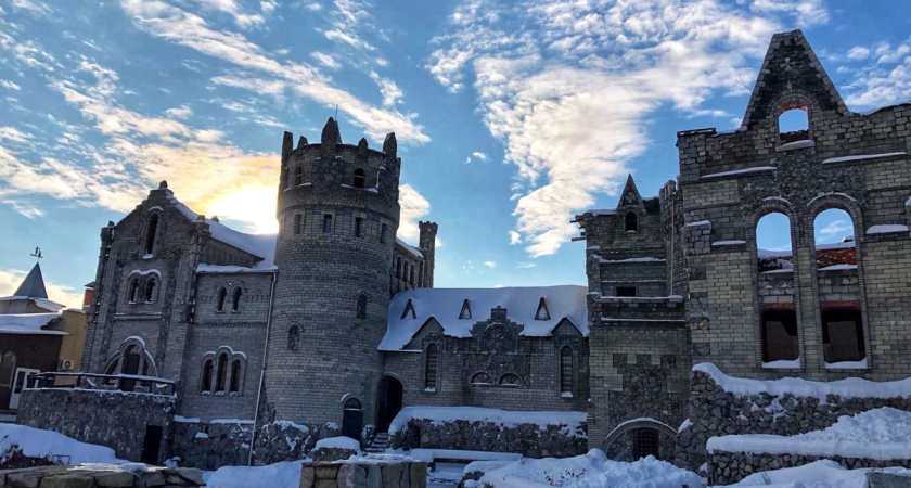 5 замков олигархов, куда пускают всех бесплатно, делюсь местами