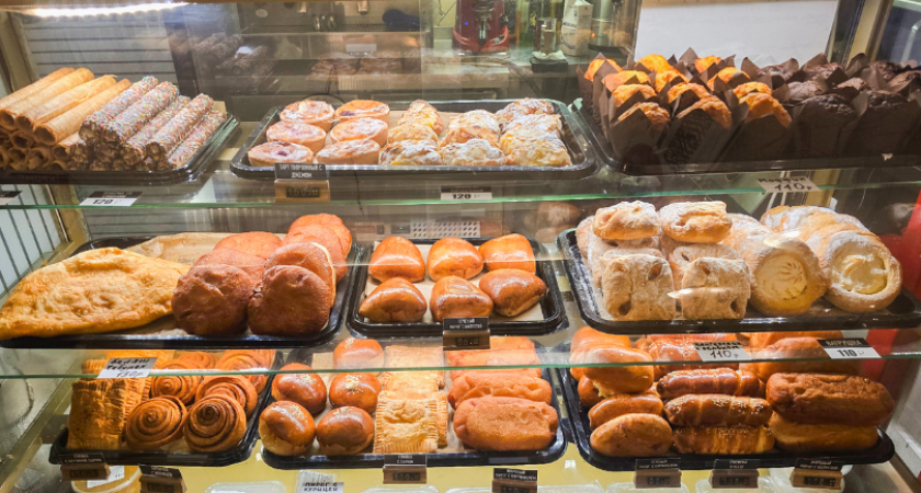 Советская столовая на станции "Арбатская": единственный буфет на платформе в Москве