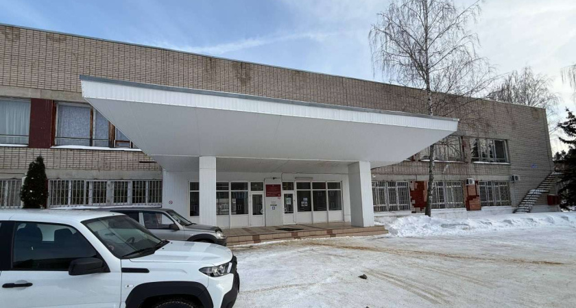 Ремонт досрочно завершили в воронежском противотуберкулезном диспансере