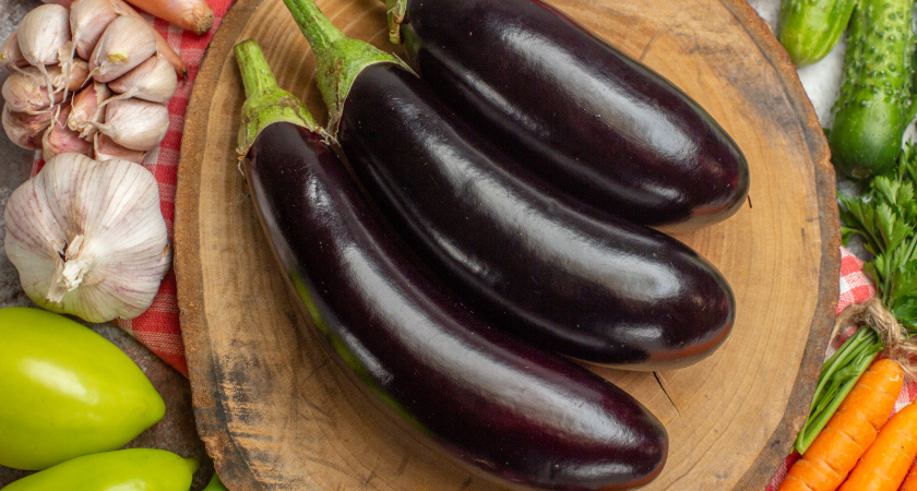 Закуска из одного баклажана за 15 минут. Гости просят рецепт, а я не жадничаю