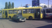 В Воронеже в аварию попал «народный» автобус