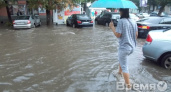 Воронеж тонет в потоках воды
